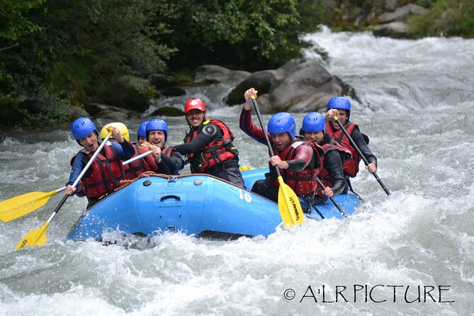 Rafting at the foot of Mont Blanc in Chamonix - Cancellation Policy and Weather Considerations