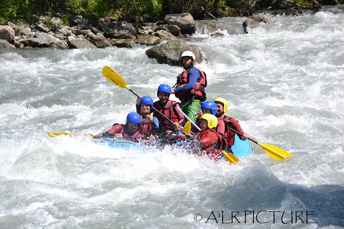 Rafting at the foot of Mont Blanc in Chamonix - Who Will Enjoy This Rafting Experience