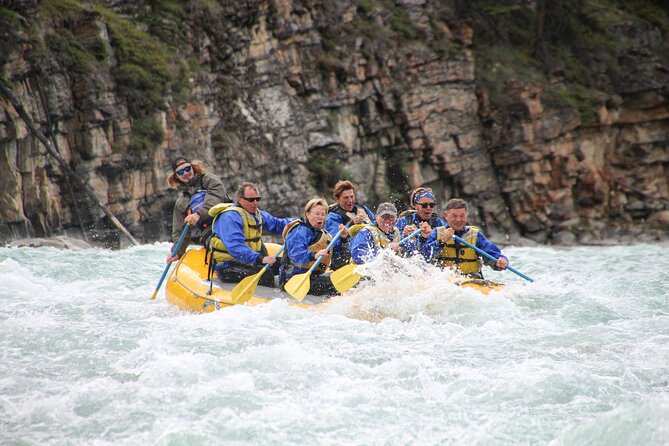 Rafting Athabasca Falls Run in Jasper - Key Points