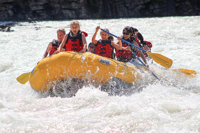 Rafting Athabasca Falls Run in Jasper - The Exciting Rapids and Scenic Stops