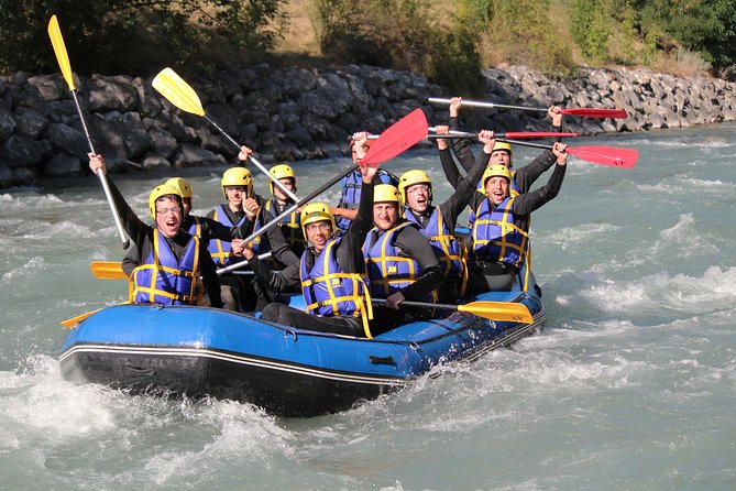 RAFTING BOURG SAINT MAURICE - Descent of the Isère (2h on the water) - Starting Point at Macôt La Plagne and What to Expect