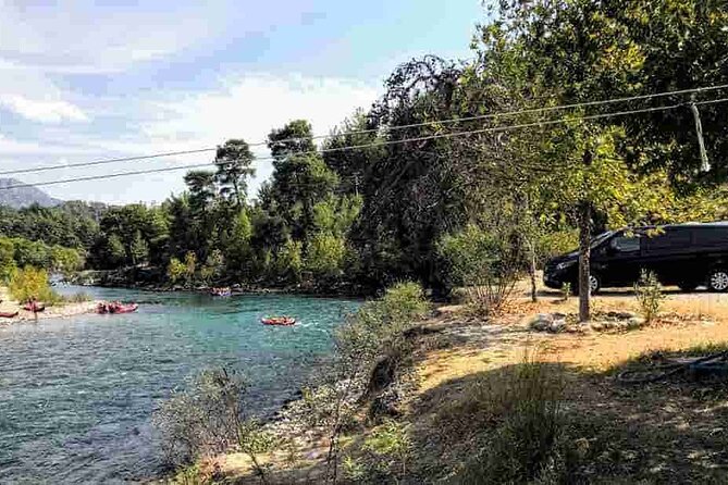Rafting, Buggy Safari and Zipline in Köprülü Canyon Antalya - Ziplining Across the Lush Foliage