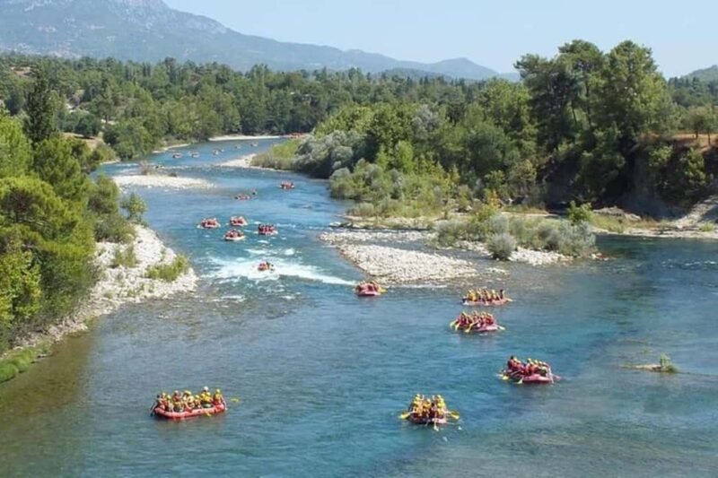 Rafting, Buggy, Zipline & Jeep  From Antalya/Alanya/Side - Starting Point and Meeting Logistics in Antalya Region