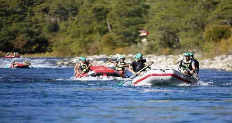 Rafting, Buggy, Zipline & Jeep  From Antalya/Alanya/Side - Ziplining Over the Mountain Landscapes