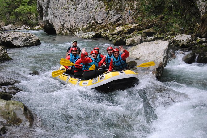 Rafting "Canyon" - Discover the Unique Rafting "Canyon" Tour in Calabria