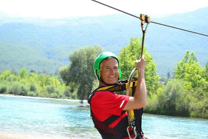 Rafting Canyoning and Zipline Best Outdoor Activity from Antalya - Key Points