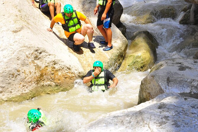 Rafting Canyoning and Zipline Best Outdoor Activity from Antalya - Lunch and Inclusions