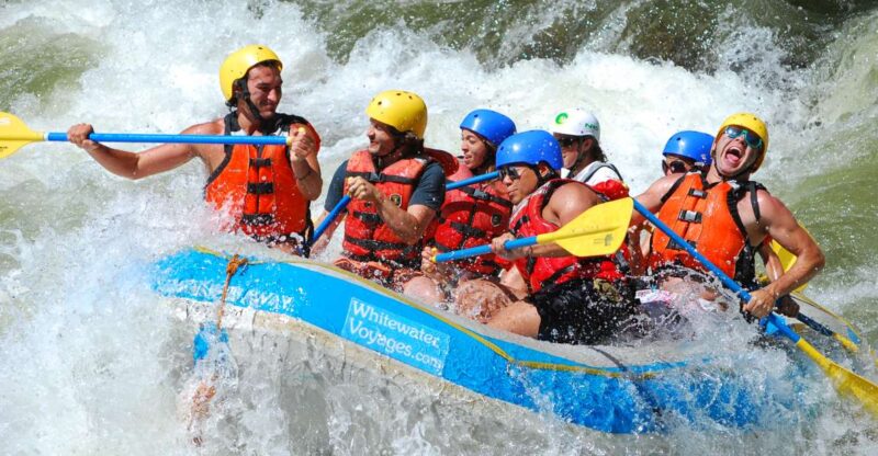 Rafting, Canyoning & Zipline, : 3-in-1 Adrenaline Tour - Key Points