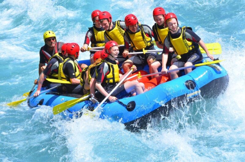 Rafting, Canyoning & Zipline, : 3-in-1 Adrenaline Tour - Lunch and Relaxation Breaks During the Tour