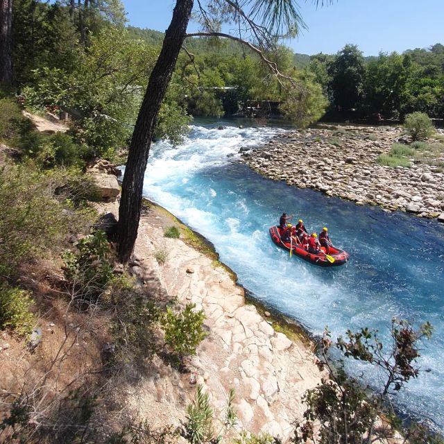 Rafting, Canyoning & Zipline, : 3-in-1 Adrenaline Tour - Pacing and Timing of the Activities