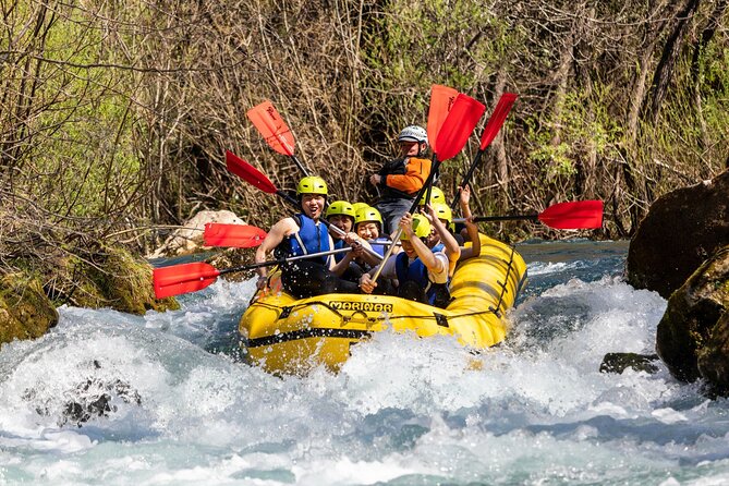 Rafting Cetina River from Split or Cetina river - The Guided Safety Briefing and Gear Setup