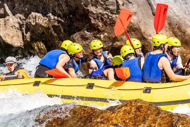 Rafting Cetina River from Split or Cetina river - What to Expect After the Rafting Experience