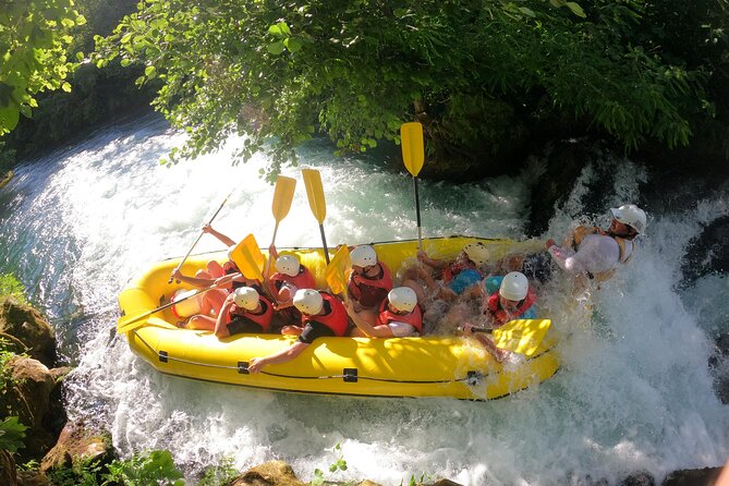 Rafting Cetina River Half Day Trip - The Experience for First-Time Rafters