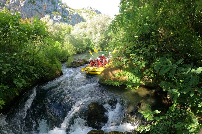 Rafting Cetina River Half Day Trip - What Makes This Tour Special Compared to Others