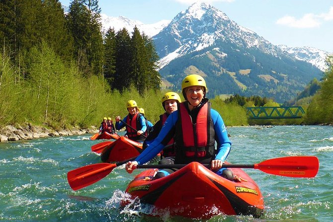 Rafting classic Iller - Level 2 white water tour - Discover the Classic Level 2 White Water Rafting on the Iller in Bavaria