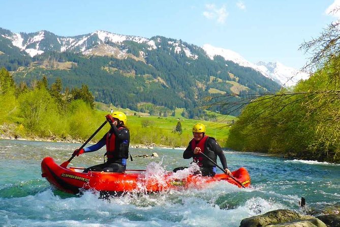 Rafting classic Iller - Level 2 white water tour - The Safety and Cancellation Policies to Know
