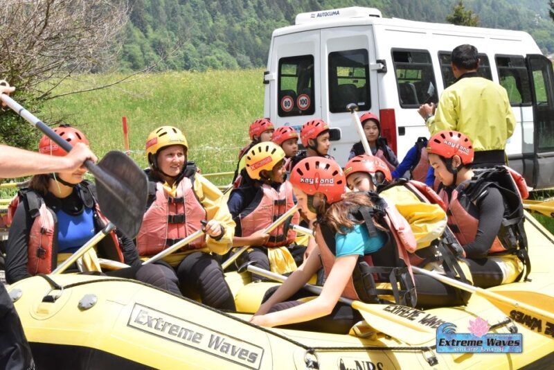 Rafting Classic, with Extreme Waves - Navigating the Noce River’s Unique Rapids