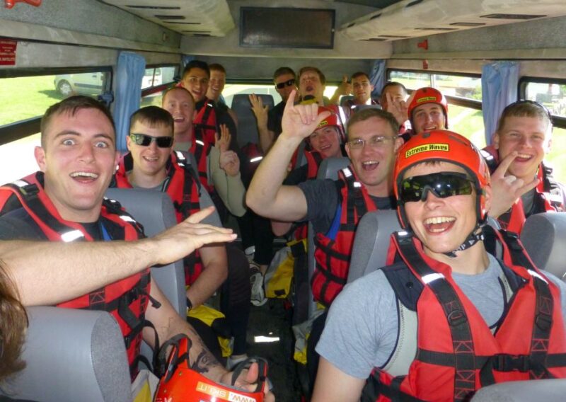 Rafting Classic, with Extreme Waves - Additional Facilities and Optional Activities