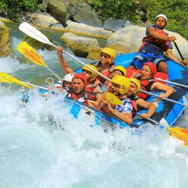 Rafting: Dalaman River, Breakfast, Lunch and Hotel Transfers Included - Exciting Dalaman River Rafting with Full Day of Adventure
