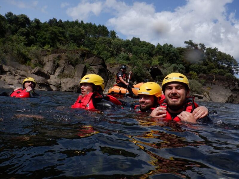 Rafting em Melgaço, Rio Minho - Overview of the Melgaço Rafting Experience