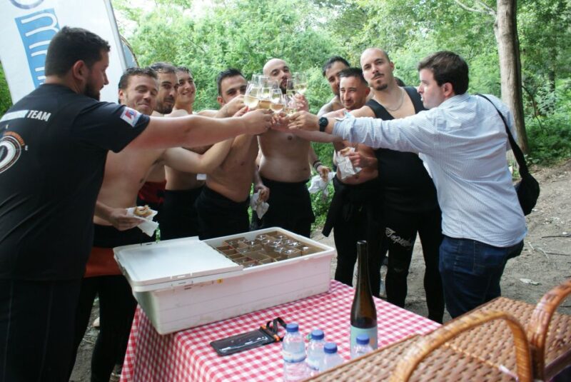 Rafting em Melgaço, Rio Minho - Safety and Equipment Standards