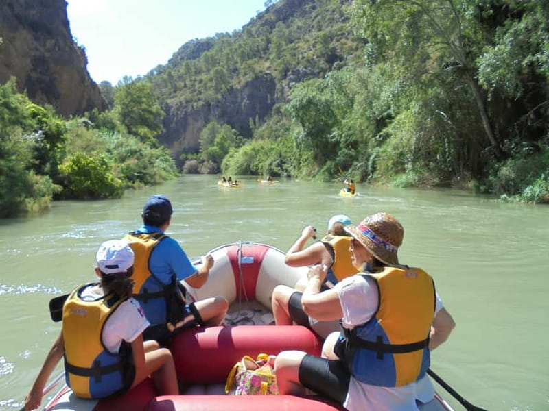 Rafting en Cañón de Almadenes y Cueva Abrigos Rupestres - Discover the Thrill of Rafting in Almadenes Canyon and the UNESCO World Heritage Monigotes Cave