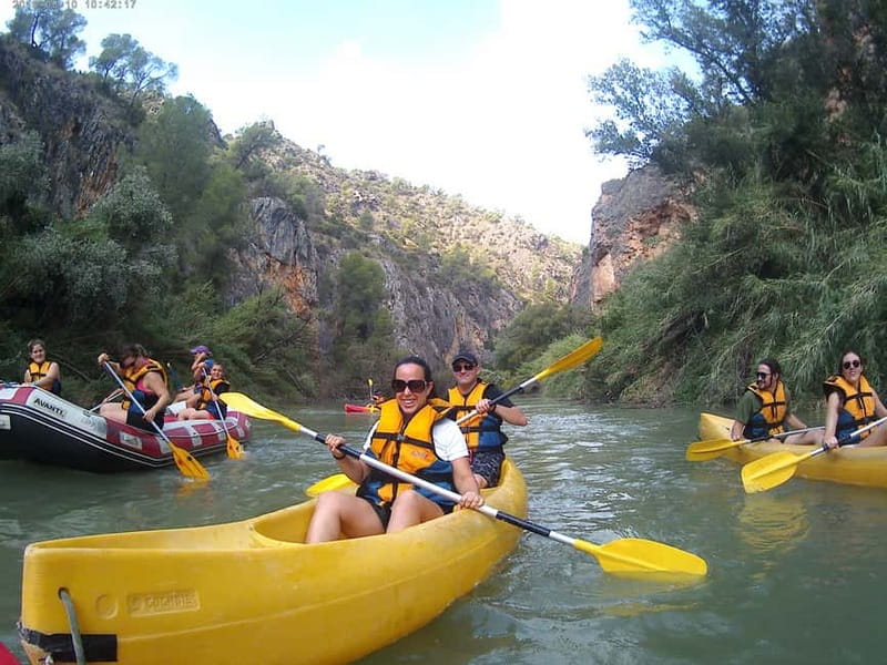 Rafting en Cañón de Almadenes y Cueva Abrigos Rupestres - Key Points