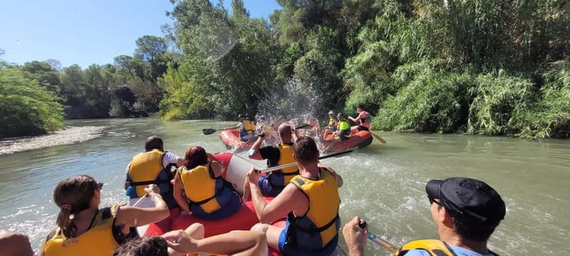 Rafting en Cañón de Almadenes y Cueva Abrigos Rupestres - Accessibility and Suitability for Different Visitors
