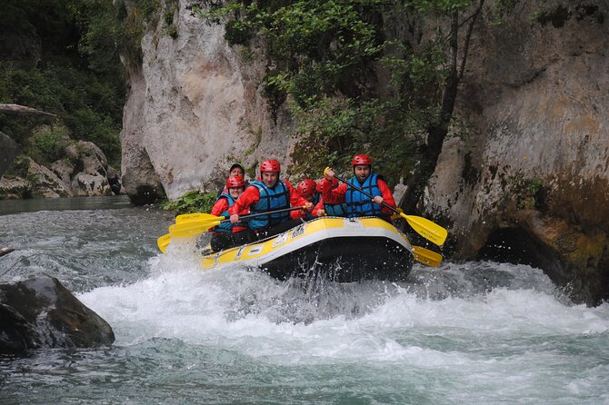 Rafting "Experience 2 days" - Key Points