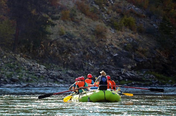 Rafting Experience in Hagerman on the Snake River - Wildlife and Scenic Highlights on the Snake River