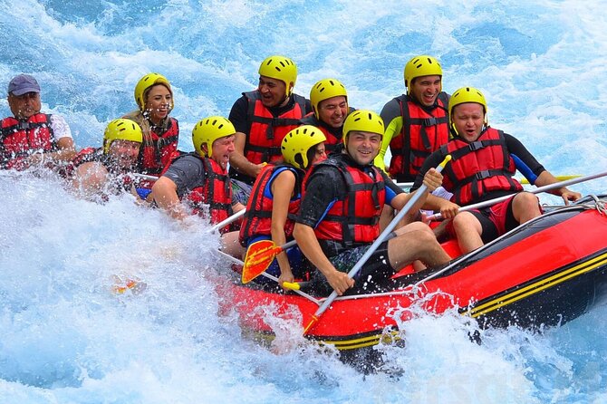 Rafting Experience in Köprülü Canyon - Key Points
