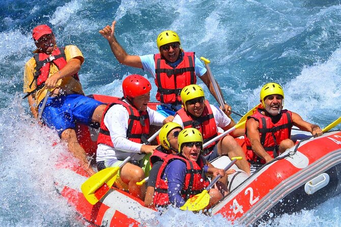 Rafting Experience in Köprülü Canyon - Physical Requirements and Accessibility
