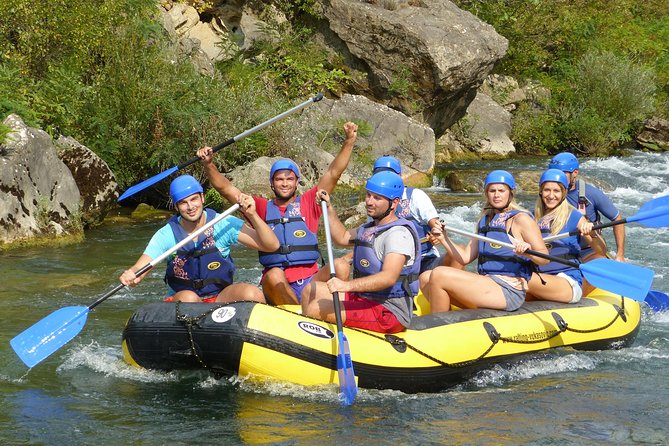 Rafting Experience in the Canyon of the River Cetina - Thrilling River Rafting on the Cetina near Split, Croatia