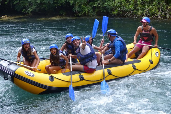 Rafting Experience in the Canyon of the River Cetina - Rapids, Cliff Jumping, and Natural Thrills