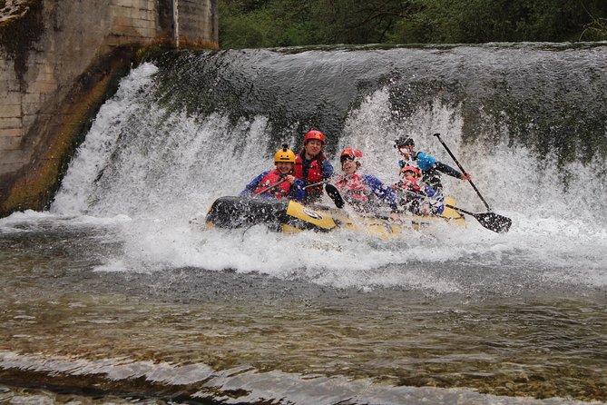 Rafting experience in the Nera or Corno Rivers in Umbria near Spoleto - Key Points