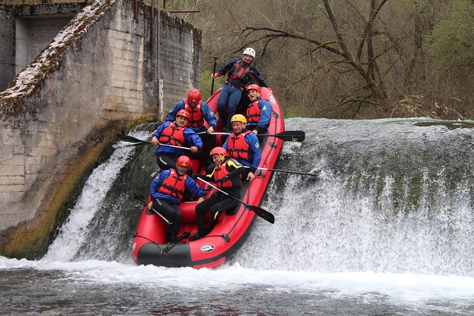 Rafting experience in the Nera or Corno Rivers in Umbria near Spoleto - Equipment and Safety Measures Ensured by the Team