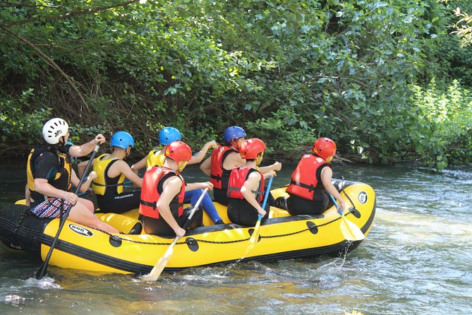 Rafting experience in the Nera or Corno Rivers in Umbria near Spoleto - Highlights of the Rafting Experience in Umbria