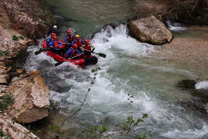 Rafting experience in the Nera or Corno Rivers in Umbria near Spoleto - The Photo Service and Additional Perks