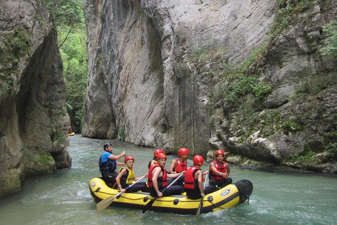 Rafting experience in the Nera or Corno Rivers in Umbria near Spoleto - Timing, Booking, and Cancellation Policy