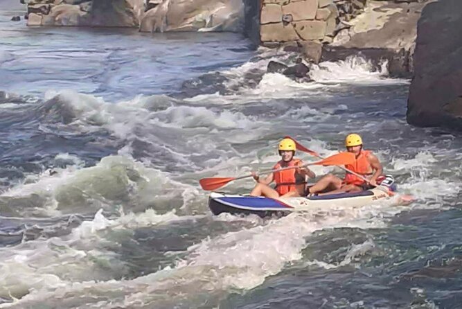 Rafting Experience on the Minho River with Coraltours Minho - Meeting Point and Logistics in Melgaço