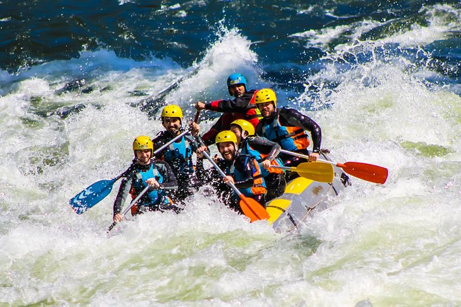Rafting Experience on the River Tâmega - Choosing Your Rafting Intensity Level