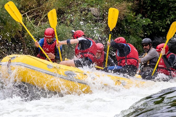 Rafting experience on the Ulla River - Experience the Thrill of Whitewater Rafting on the Ulla River