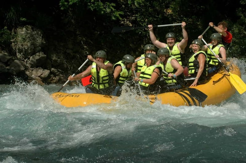 RAFTING Experience the adrenaline rush! - Discovering the Tara River Canyon: Montenegro’s Second Deepest Gorge