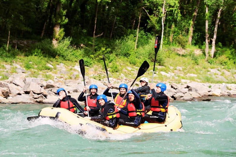 Rafting Extra Fun with Indomita - Key Points