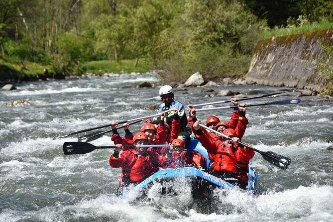 Rafting Family - Guided by Experienced Professionals