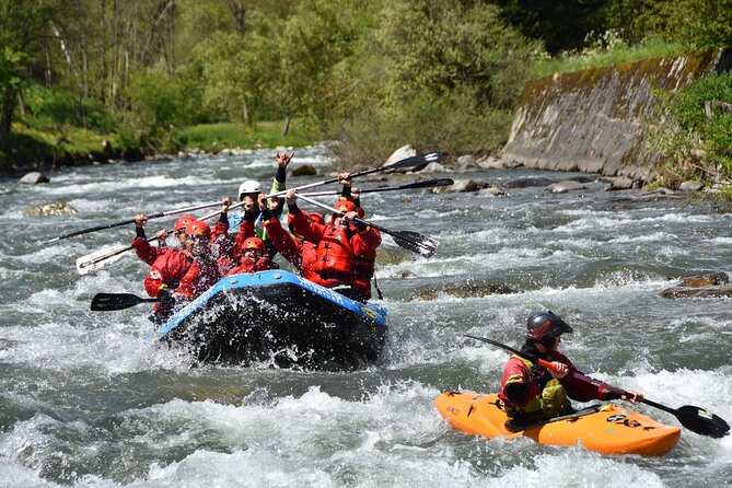 Rafting Family - The Unique Length and Location of This Rafting Route