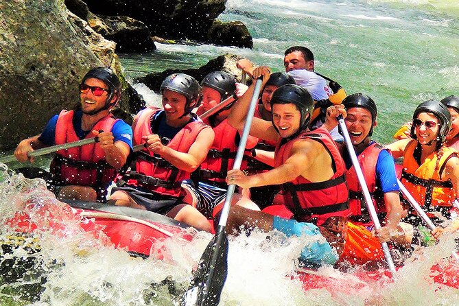 Rafting In Antalya - Book White Water Rafting Trips - Rafting on the Köprülü Canyon