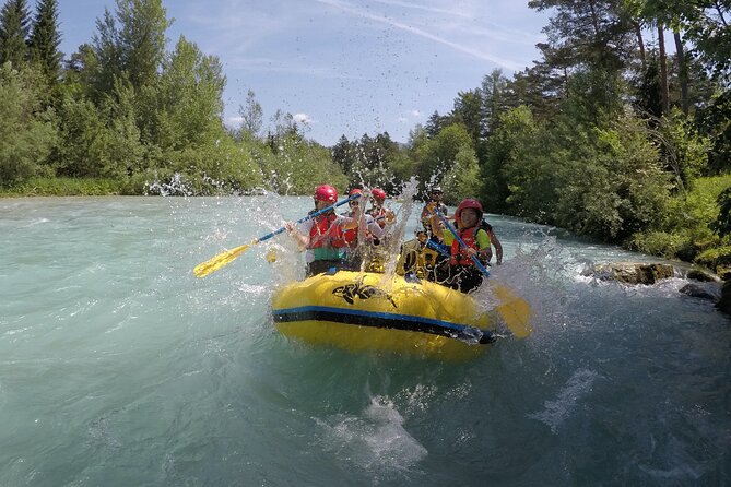 Rafting in Bled - Key Points
