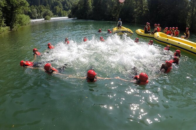 Rafting in Bled - The Sava Dolinka: Scenic and Gentle Rapids