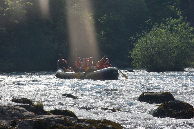 Rafting in Bled - Safety and Equipment Assurances